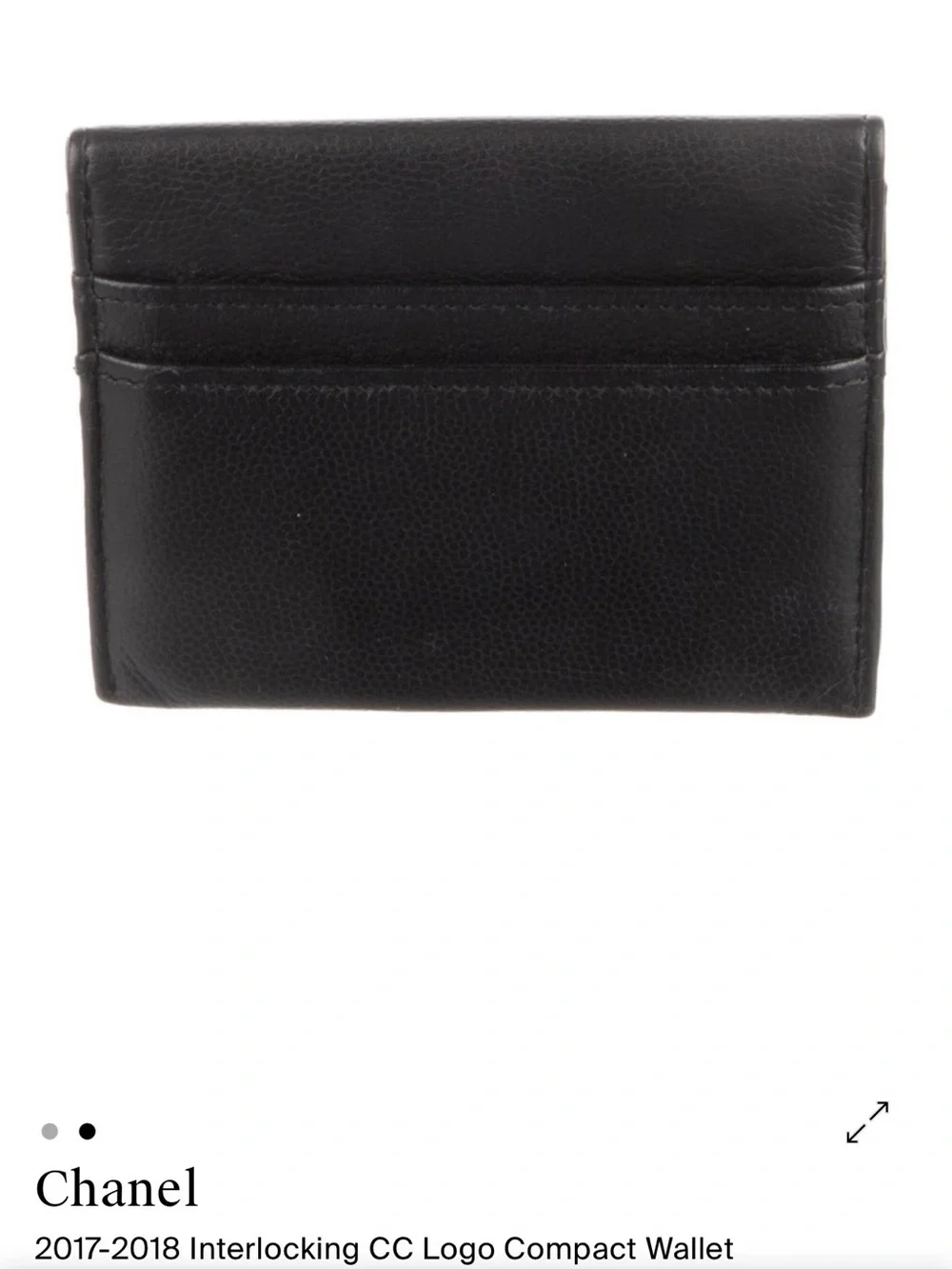CHANEL classic compact